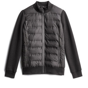 Gigi Mixed Media Soft Jacket